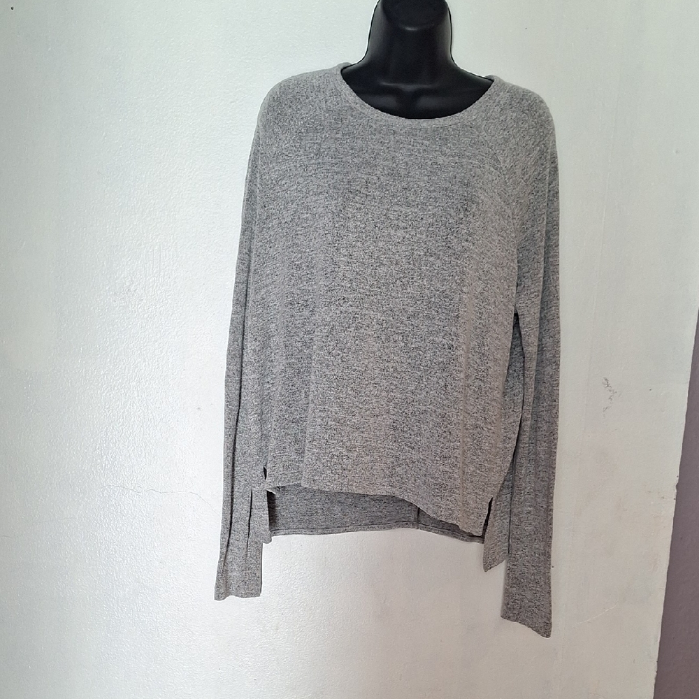 rag & bone Gray Women's Top